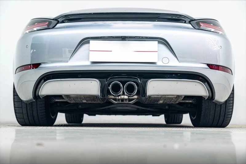 GTS/SD/Spyder Style for 982 Front & Rear Bumper Kits Polypropylene Bolt-On Unpainted Black New Condition